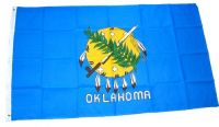 Fahne / Flagge USA - Oklahoma 90 x 150 cm