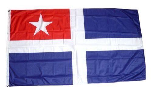 Flagge / Fahne Griechenland - Kreta 90 x 150 cm, Sonstiges, Europa & Welt