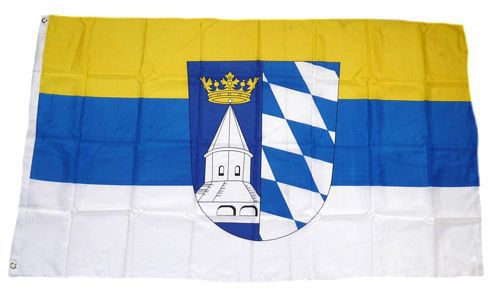 Flagge / Fahne Landkreis Altötting Hissflagge 90 x 150 cm
