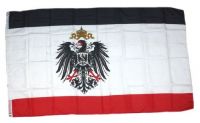 Fahne / Flagge Kaiserreich Adler 90 x 150 cm