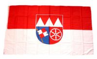 Flagge / Fahne Unterfranken Hissflagge 90 x 150 cm