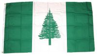 Flagge / Fahne Norfolkinsel Hissflagge 90 x 150 cm