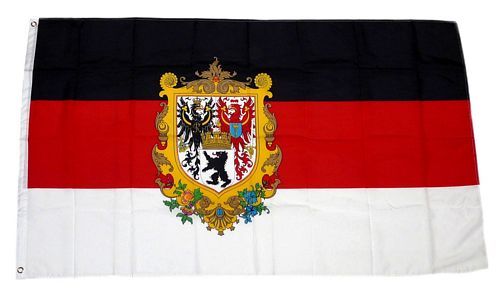 Fahne / Flagge Berlin alt Wappen 90 x 150 cm