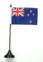 Fahne / Tischflagge Neuseeland NEU 11 x 16 cm Flaggen
