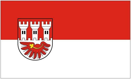 Fahnen Flagge Nordrhein Westfalen Dülmen 90 x 150 cm 