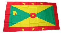 Fahne / Flagge Grenada 30 x 45 cm