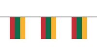 Flaggenkette Litauen 6 m