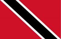 Fahnen Aufkleber Sticker Trinidad & Tobago