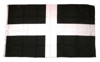 Fahne / Flagge England - St. Piran 90 x 150 cm