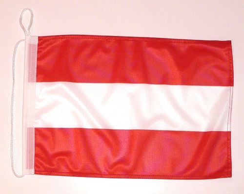 Bootsflagge Österreich 30 x 45 cm