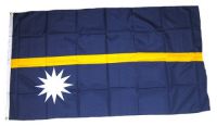 Flagge / Fahne Nauru Hissflagge 90 x 150 cm