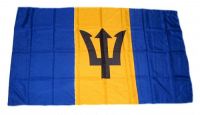 Fahne / Flagge Barbados 30 x 45 cm