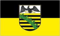 Fahne / Flagge Provinz Sachsen 90 x 150 cm