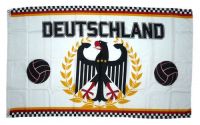 Fahne / Flagge Deutschland Fußball Adler 90 x 150 cm