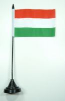 Fahne / Tischflagge Ungarn NEU 11 x 16 cm Flaggen