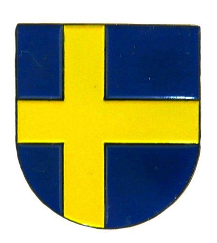 Schweden Wappen Anstecker Abzeichen 