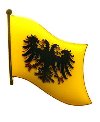 Flaggen Pin Heiliges Römisches Reich NEU Fahne Flagge Anstecknadel