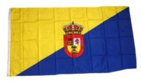Fahne / Flagge Spanien - Gran Canaria 90 x 150 cm
