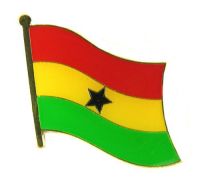 Flaggen Pin Fahne Ghana Pins NEU Anstecknadel Flagge