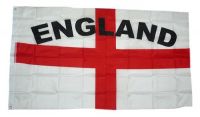Fahne / Flagge England Schrift NEU 90 x 150 cm