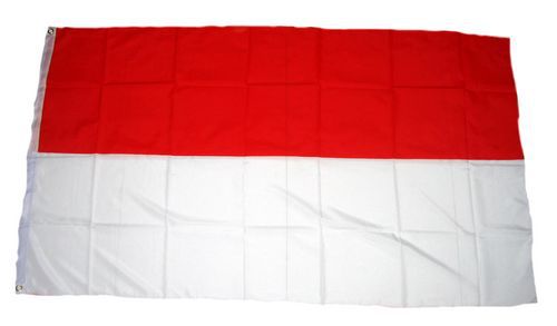Flagge / Fahne Schützenfest rot / weiß 60 x 90 cm, Flaggen 60 x 90 cm, Sonderformate