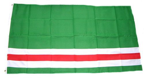 Flagge / Fahne Tschetschenien Hissflagge 90 x 150 cm