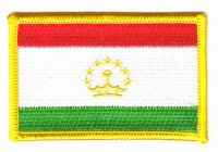 Fahnen Aufnäher Tadschikistan