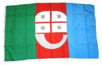 Fahne / Flagge Italien - Ligurien 90 x 150 cm