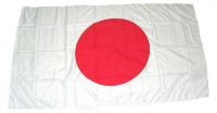 Fahne / Flagge Japan 30 x 45 cm