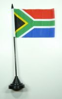 Fahne / Tischflagge Südafrika NEU 11 x 16 cm Flaggen