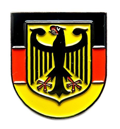 Pin Deutschland Adler Wappen Anstecker NEU Anstecknadel