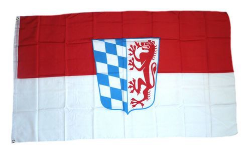 Flagge Fahne München Raute Hissflagge 90 x 150 cm 