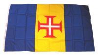 Fahne / Flagge Portugal - Madeira 90 x 150 cm