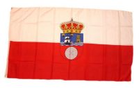Fahne / Flagge Spanien - Kantabrien 90 x 150 cm