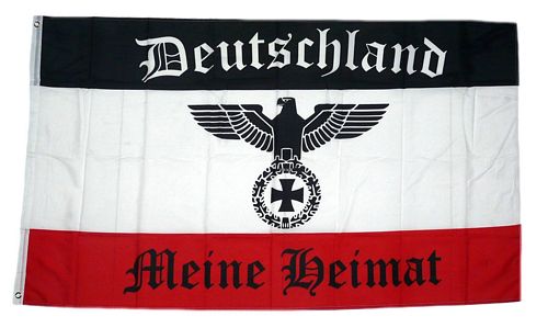 Fahnen Flagge Deutsches Reich Rauschet I.Eichen 2-150 x 250 cm 