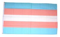Fahne / Flagge Transgender Gender 90 x 150 cm