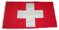 Flagge / Fahne Schweiz Hissflagge 90 x 150 cm