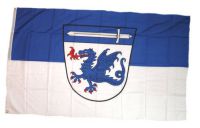 Flagge / Fahne Munster Hissflagge 90 x 150 cm
