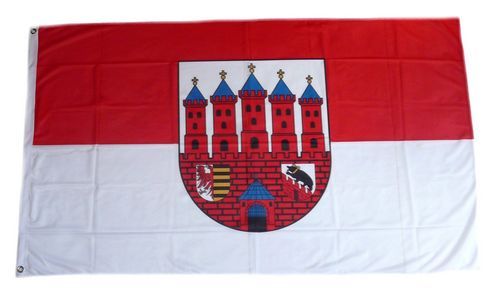 Fahne Flagge Ellerbek 100 x 150 cm Bootsflagge Premiumqualität 