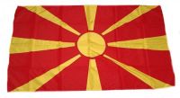 Fahne / Flagge Mazedonien 30 x 45 cm