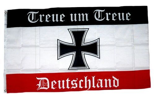 Fahne Wolgadeutsche Hissflagge 90 x 150 cm Flagge 