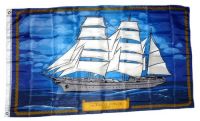 Flagge / Fahne Segelschiff Gorch Fock 90 x 150 cm