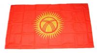 Flagge Fahne Kirgistan 30 x 45 cm