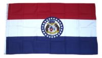 Fahne / Flagge USA - Missouri 90 x 150 cm
