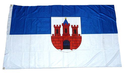 Flagge Fahne Lutherstadt Wittenberg Hissflagge 90 x 150 cm 