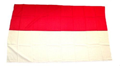 weiß 30 x 45 cm Flagge Schützenfest rot Fahne 