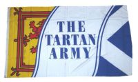 Fahne / Flagge Schottland Tartan Army 90 x 150 cm