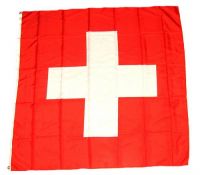 Fahne / Flagge Schweiz 150 x 150 cm