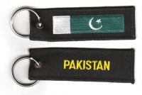 Fahnen Schlüsselanhänger Pakistan