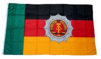 Fahne / Flagge DDR - Grenzpolizei 90 x 150 cm